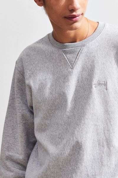 Stussy Terry Crew-Neck Sweatshirt