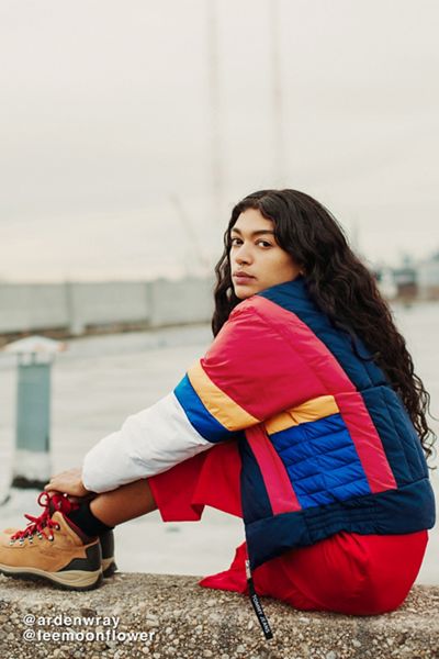 Tommy Jeans Colorblock Puffer Jacket