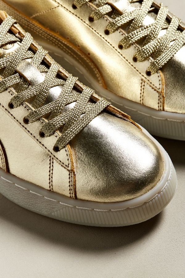 puma suede 50th anniversary gold