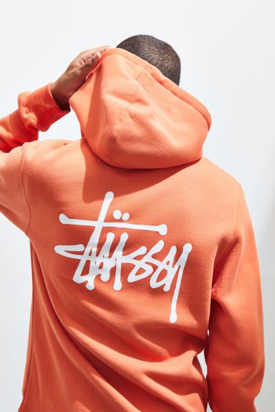 Stussy Basic Zip-Up Hoodie Sweatshirt