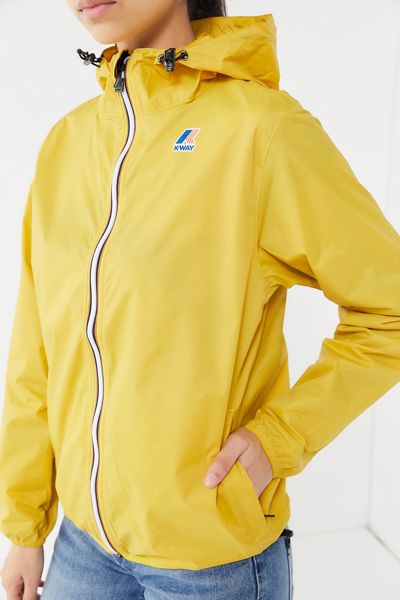K-Way Claude Zip-Front Windbreaker Jacket