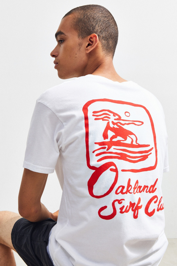 Oakland Surf Club Junebug Tee Urban Outfitters