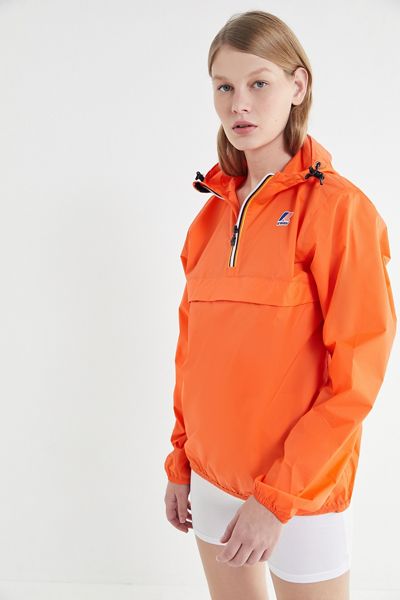 K-Way Leon Popover Jacket