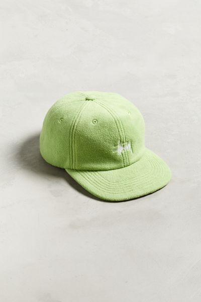 Stussy Polar Fleece Strapback Hat