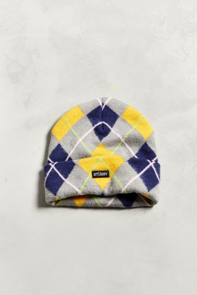 Stussy Argyle Beanie