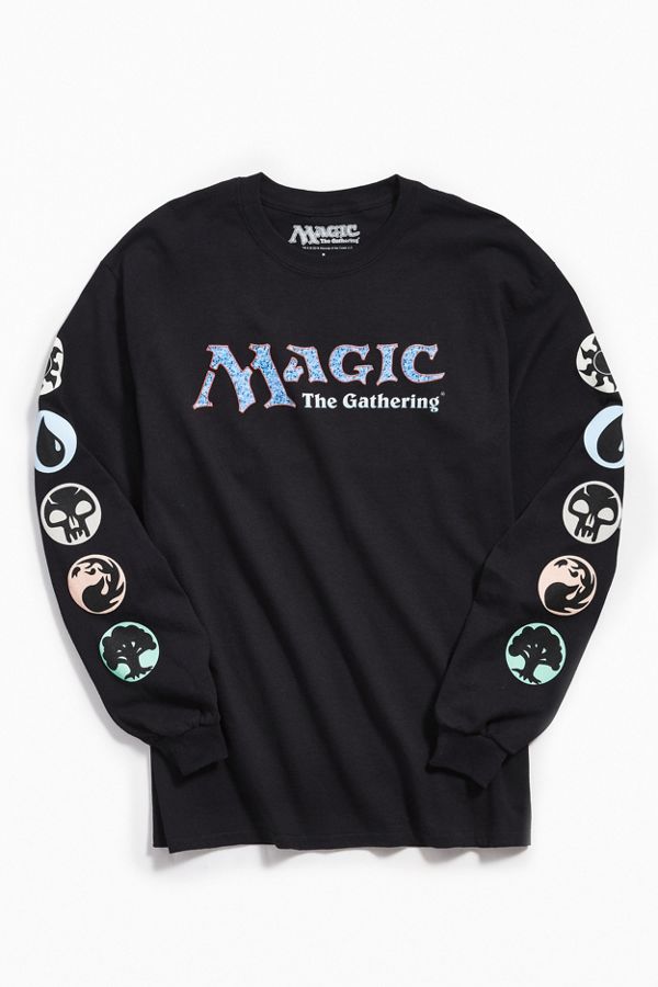 Magic The Gathering Long Sleeve Tee | Urban Outfitters