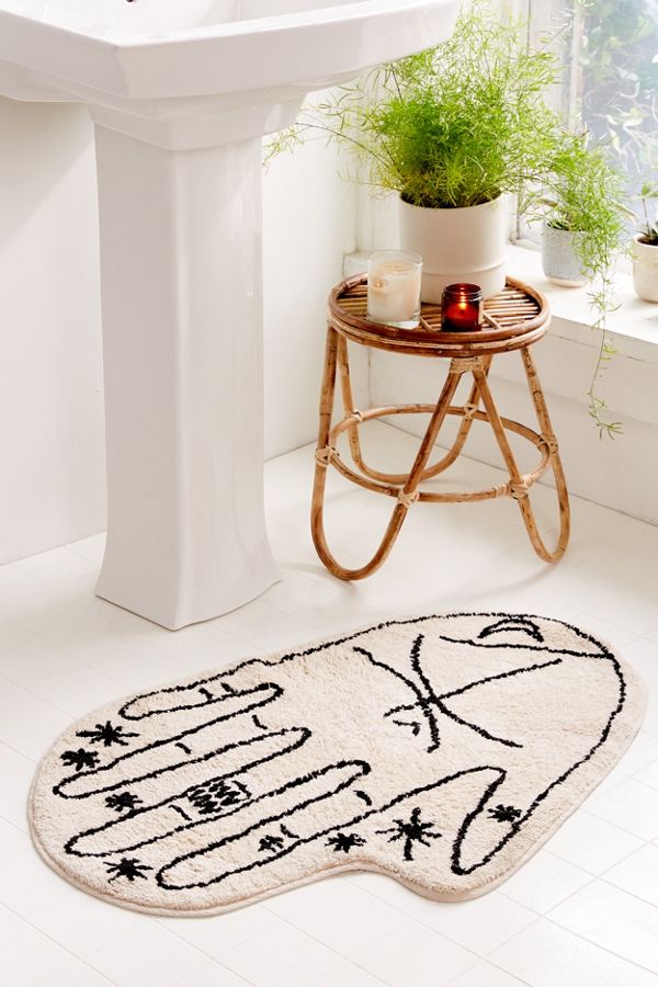 Slide View: 1: Palmistry Bath Mat