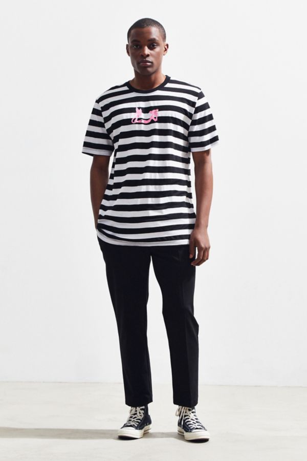 Striped Pink Panther Tee | Urban Outfitters