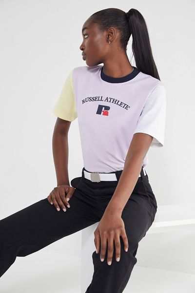 Russell Athletic Alexandra Colorblock Tee