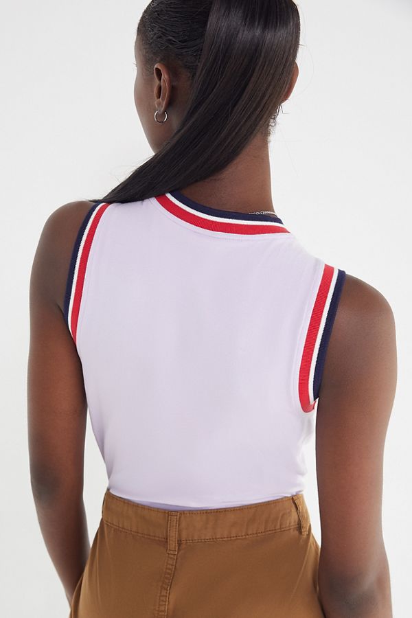 Slide View: 2: Russell Athletic Elektra Sleeveless Bodysuit