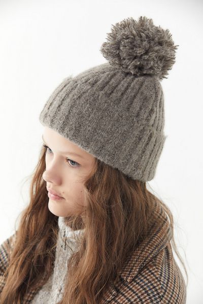 Hansel From Basel Wool Pompom Beanie