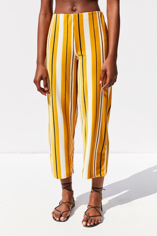 UO Terry Ant Striped Pant | Urban Outfitters