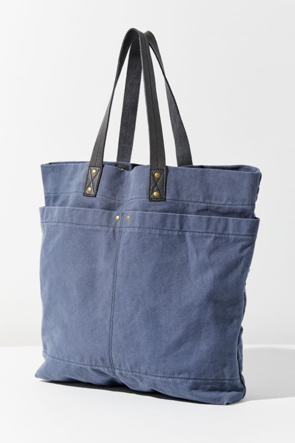 Washed Canvas Tote Bag | Urban Outfitters