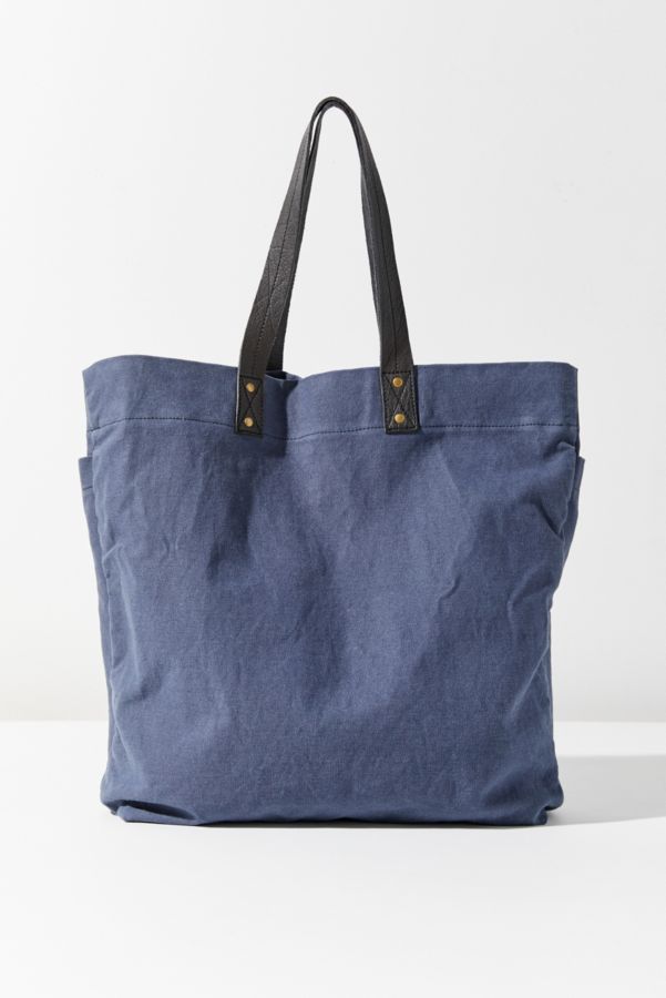 Washed Canvas Tote Bag | Urban Outfitters