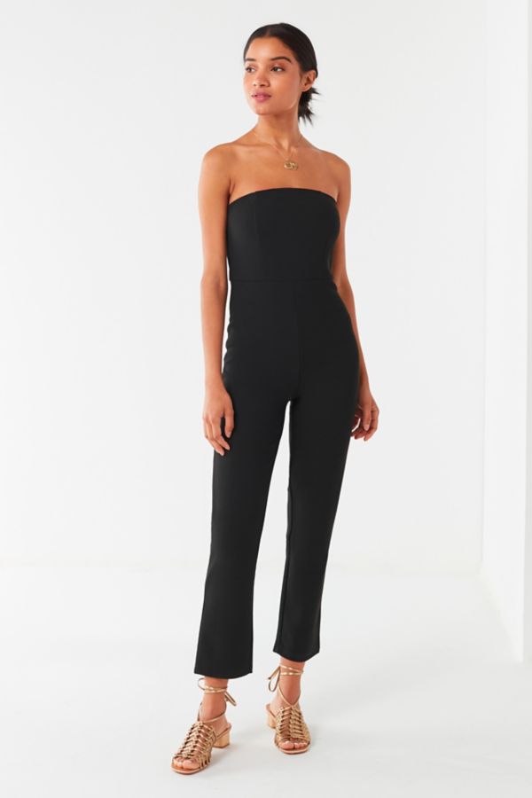 UO Sena Strapless Jumpsuit | Urban Outfitters