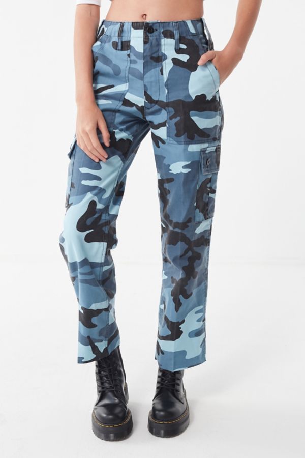 Vintage Colorful Camo Pant | Urban Outfitters