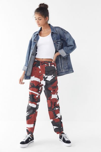 Vintage Colorful Camo Pant
