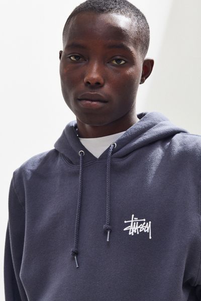 Stussy Logo Hoodie Sweatshirt