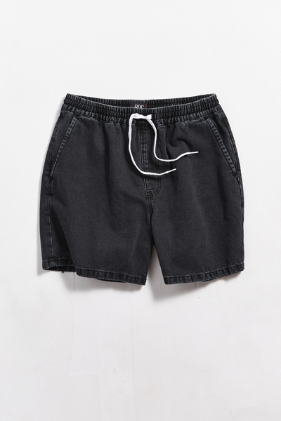 bdg denim volley short