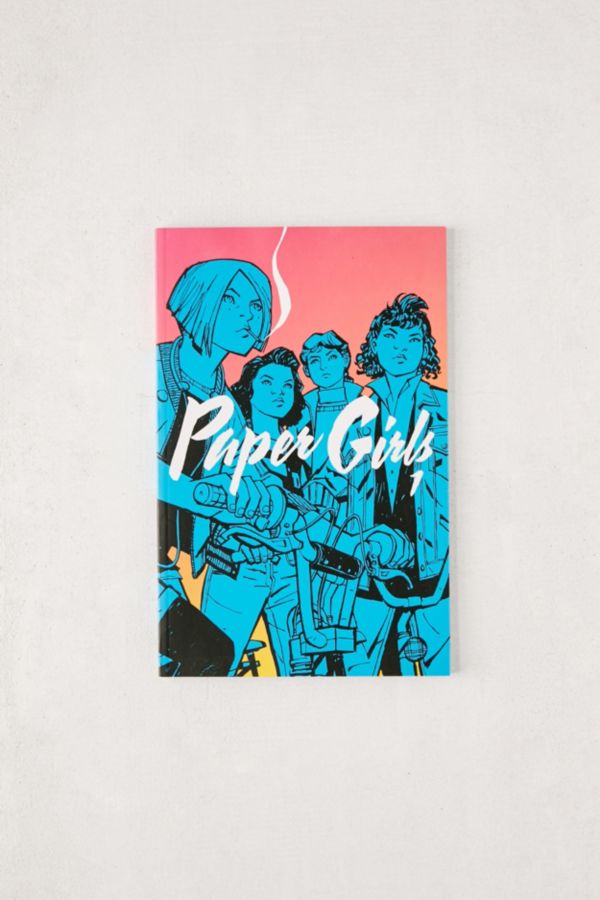 Paper Girls Vol 1 By Brian K Vaughan Urban Outfitters 0566