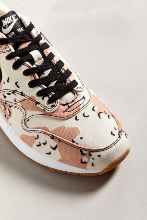 Nike Air Max 1 Premium Camo Canvas Sneaker | Urban Outfitters