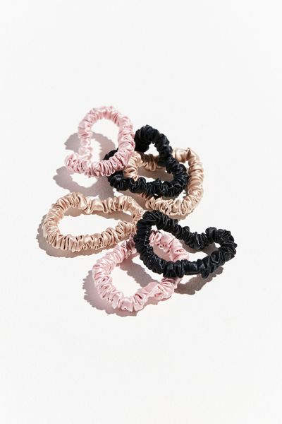 Slip Silk Small Scrunchie Set