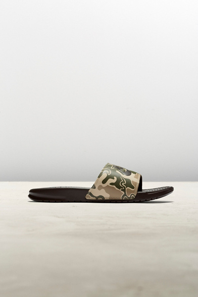 nike benassi jdi print slide sandals