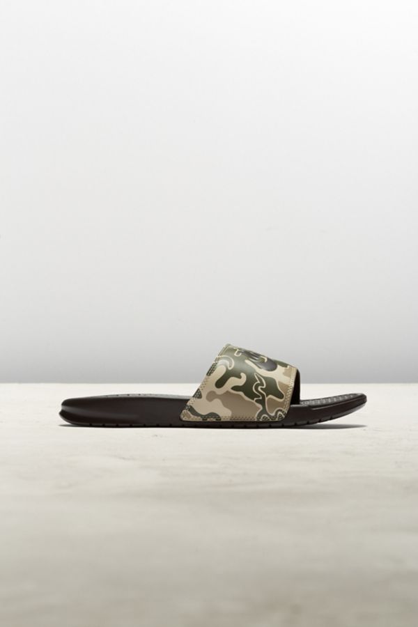 nike benassi slides jdi print