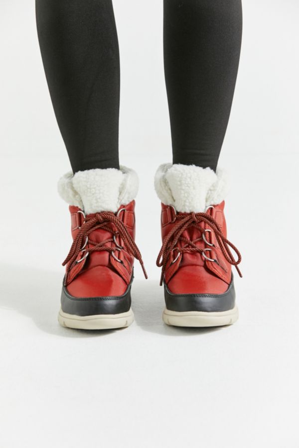 sorel explorer carnival boot outfit
