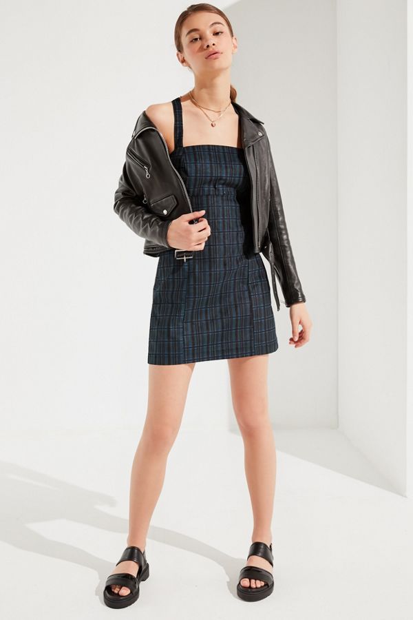 Slide View: 3: UO Torin  Empire-Waist Corduroy Dress