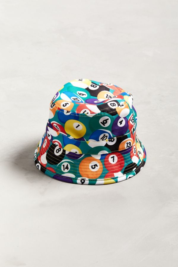 Billiard Ball Bucket Hat Urban Outfitters