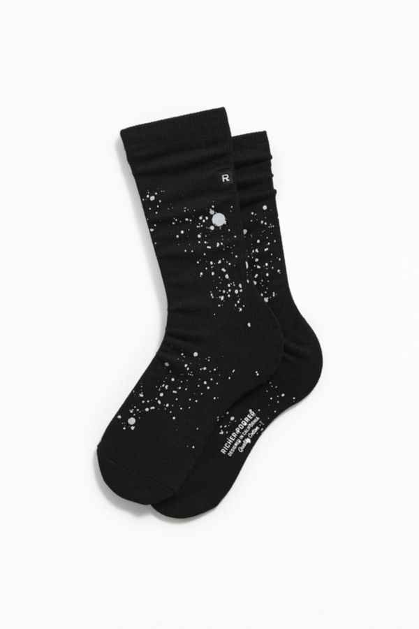 Richer Poorer Reflective Prime Sock | Urban Outfitters