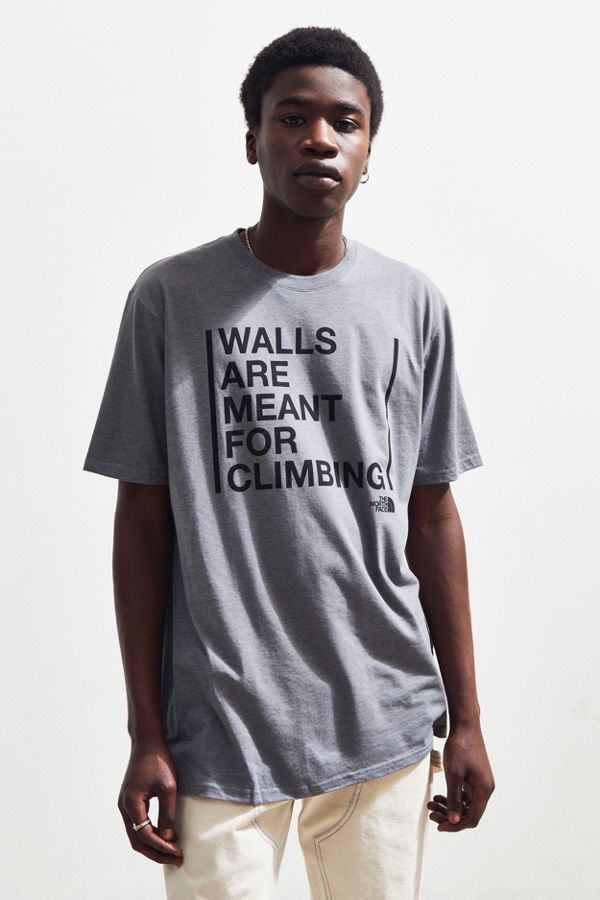 The North Face Walls Are Meant For Climbing Tee Urban Outfitters Canada