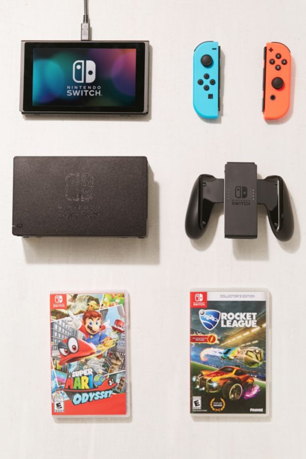 Nintendo Switch + Game Bundle | Urban Outfitters