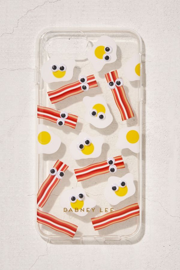 Bacon + Eggs Googly Eye iPhone 8/7/6 Plus Case Urban Outfitters