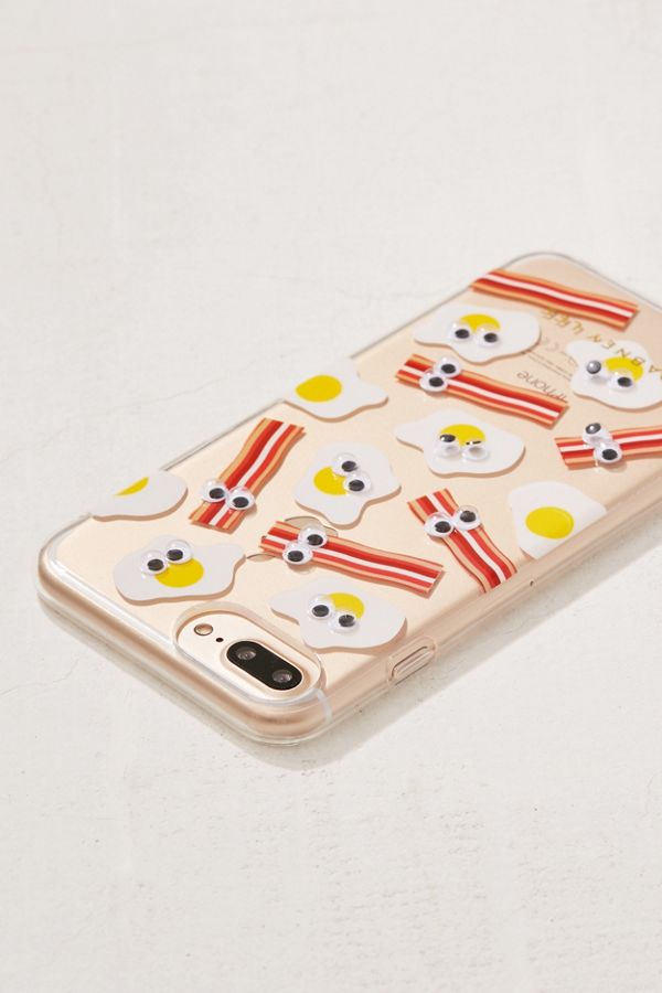 Bacon + Eggs Googly Eye iPhone 8/7/6 Plus Case Urban Outfitters