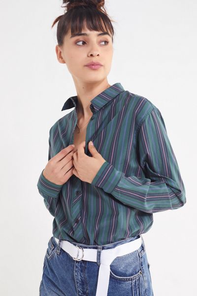 UO Peyton Perfect Button-Down Shirt
