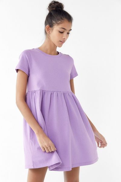 UO Alexa Babydoll T-Shirt Dress
