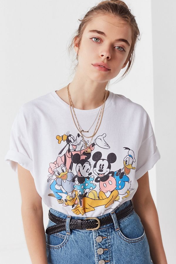 Slide View: 1: Junk Food Disney Crew-Neck Tee