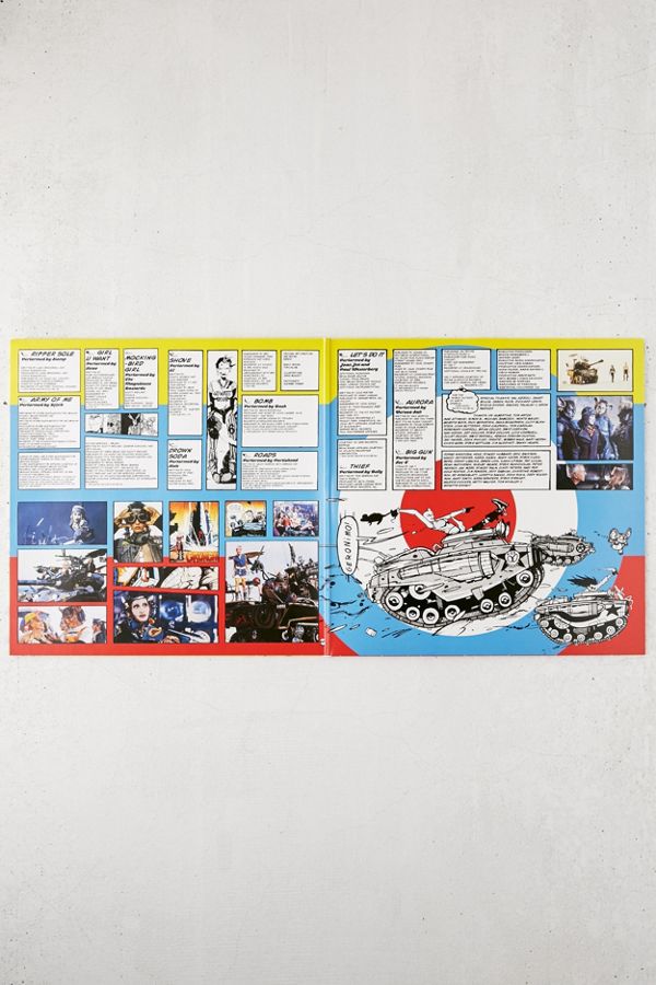 Various Artists Tank Girl Original Soundtrack From The United Artists Film Limited LP Urban