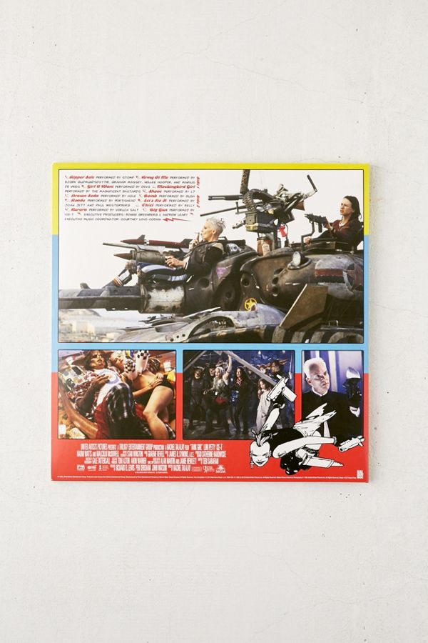 Various Artists Tank Girl Original Soundtrack From The United Artists Film Limited LP Urban