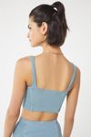 Thumbnail View 2: UO Lace-Up Cropped Tank Top