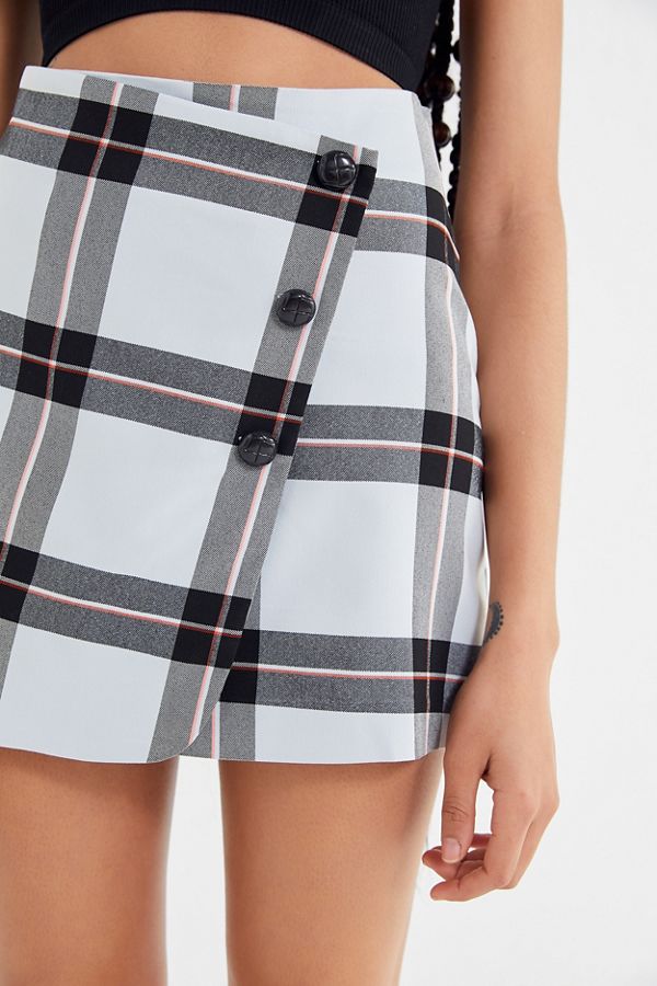 UO Pep Squad Wrap Skirt Urban Outfitters