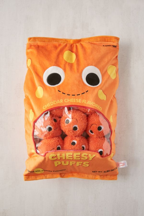 cheese plush toy