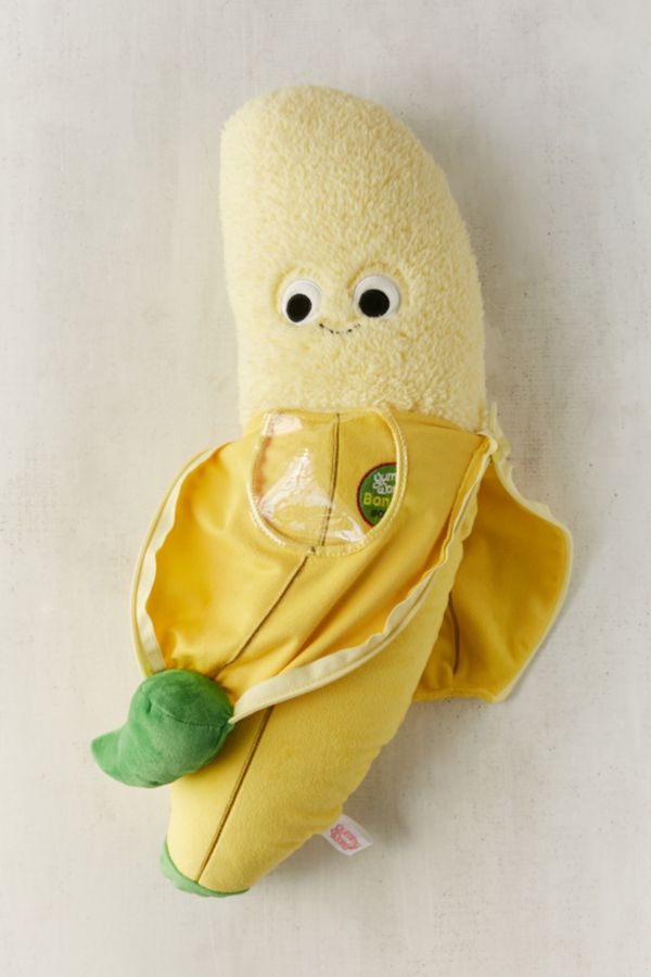 stuffed banana toy