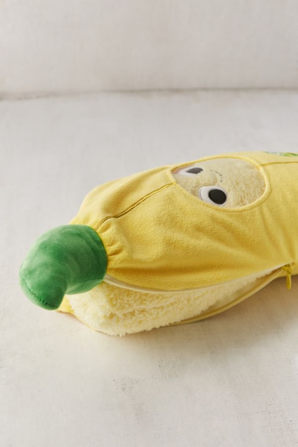 stuffed banana toy