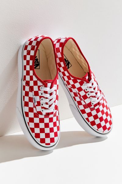 Vans Authentic Platform Checkerboard Sneaker | Urban Outfitters
