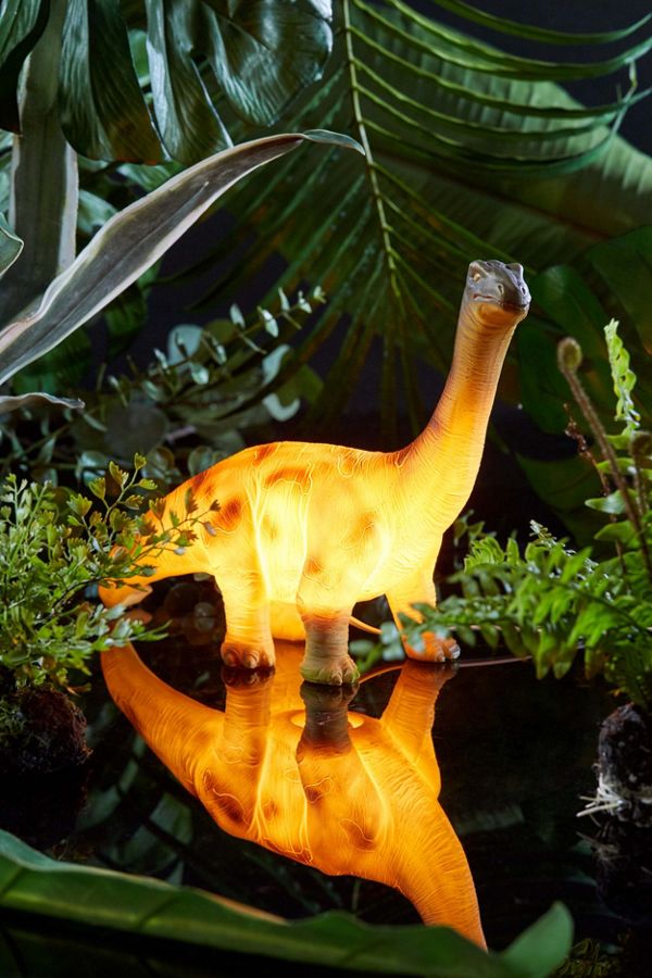 Slide View: 1: Brontosaurus Night Light