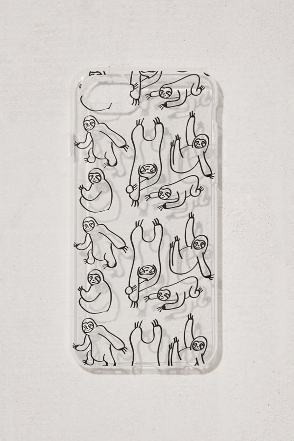 Sloth Life iPhone 8/7/6 Case Urban Outfitters