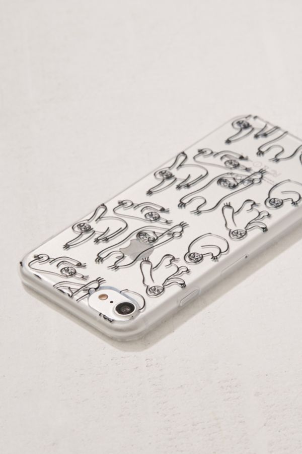 Sloth Life iPhone 8/7/6 Case Urban Outfitters